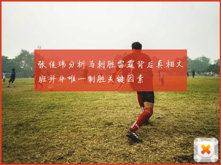 张佳玮分析马刺胜雷霆背后真相文班并非唯一制胜关键因素