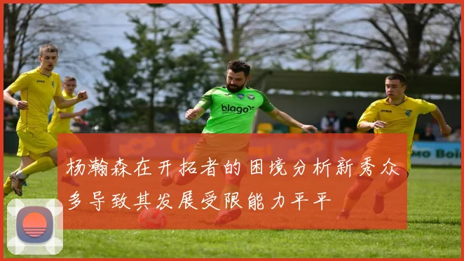 杨瀚森在开拓者的困境分析新秀众多导致其发展受限能力平平